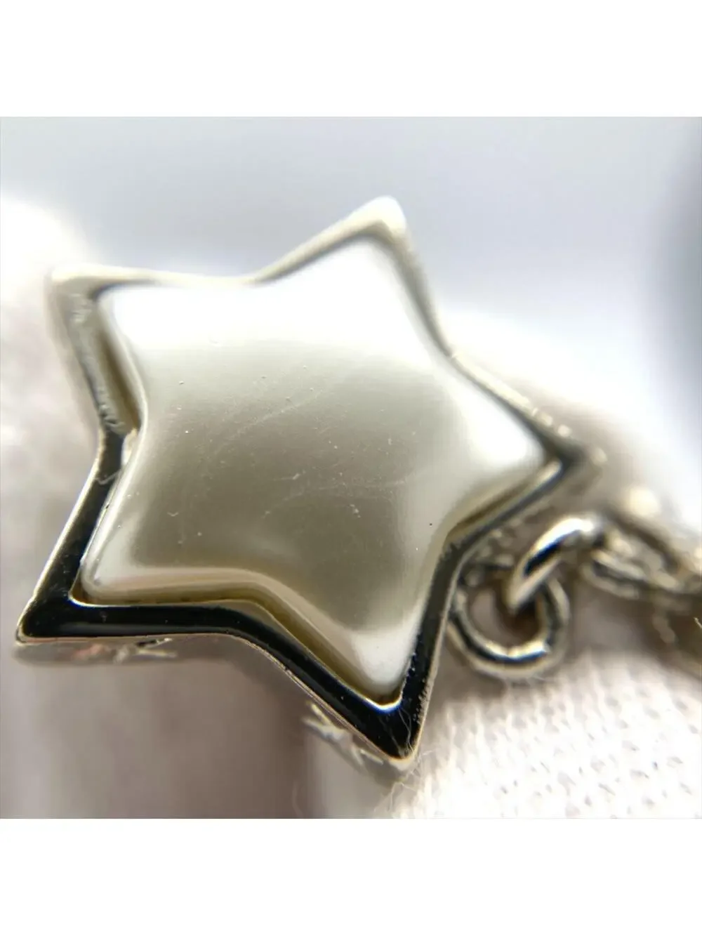 Chanel Cc Logo Star Earrings Sterling #343237C84B